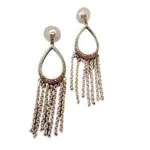 Judith Jack 925 Sterling Silver Earrings